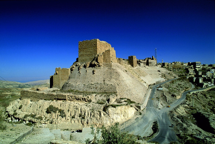 MA'IN - MUJIB CANYON - KERAK - DANA