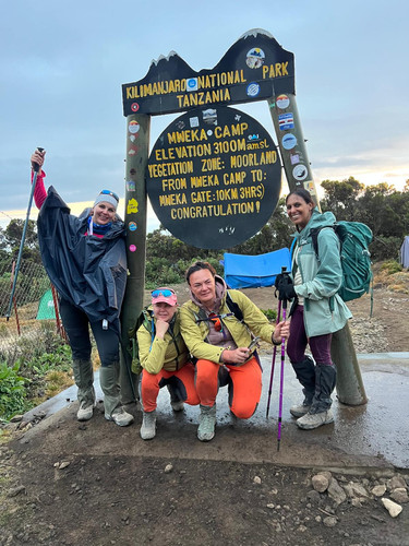 Machame Camp to Shira 2 Camp