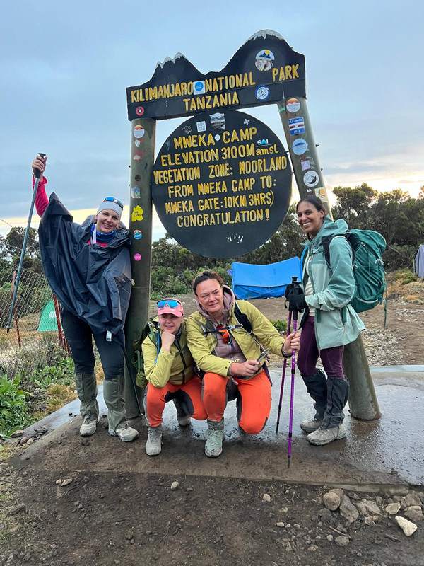 Machame Camp to Shira 2 Camp