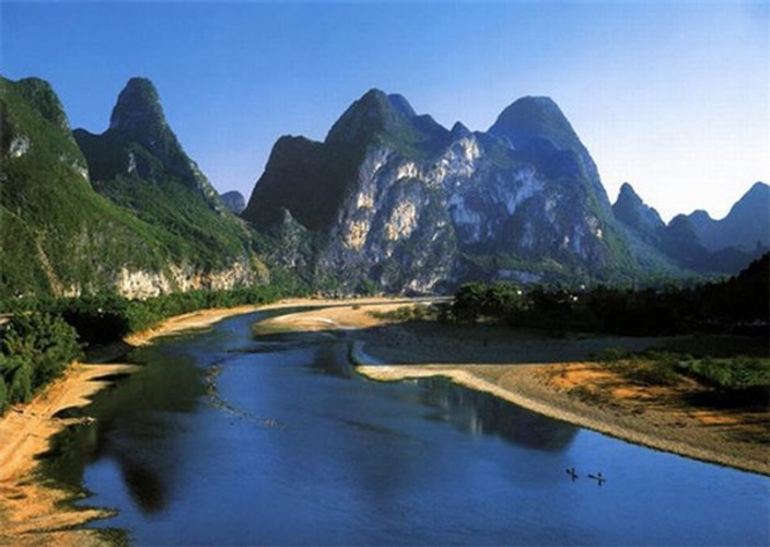 Li River Cruise to Yangshuo & Stroll the West Street