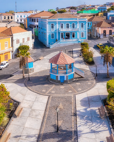 Vol de retour à Praia