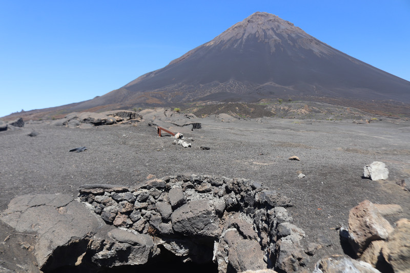 J3 Cap sur Fogo - Petit Pico (Volcan)