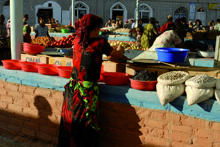 JOUR 8 Campement de yourtes -  Village Mitan - Samarkand