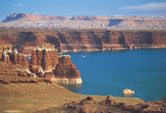 Lake Powell et Antilope Canyon