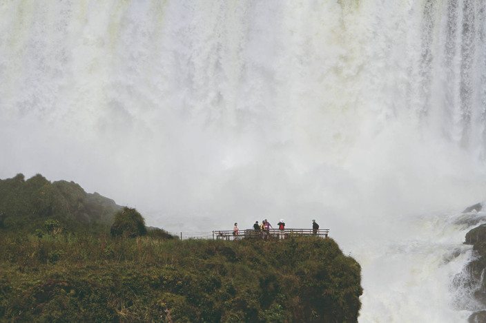 Parc National d'Iguazu côté Brésilien - Puerto Iguazu