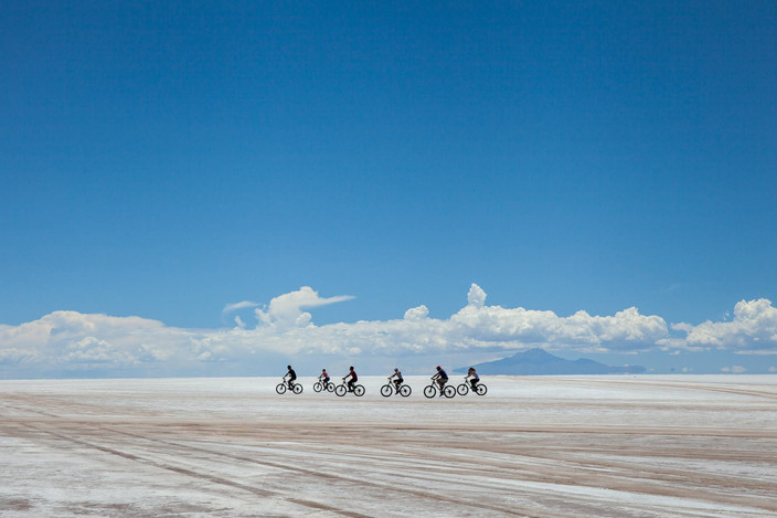 San Pedro de Quemez - Colchani - Uyuni - La Paz