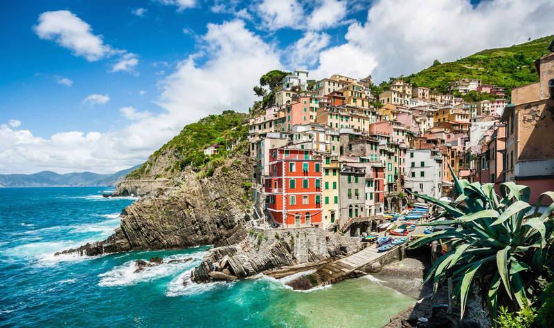 Vendredi 1er janvier: Moneglia - Corniglia - Riomaggiore - Moneglia
