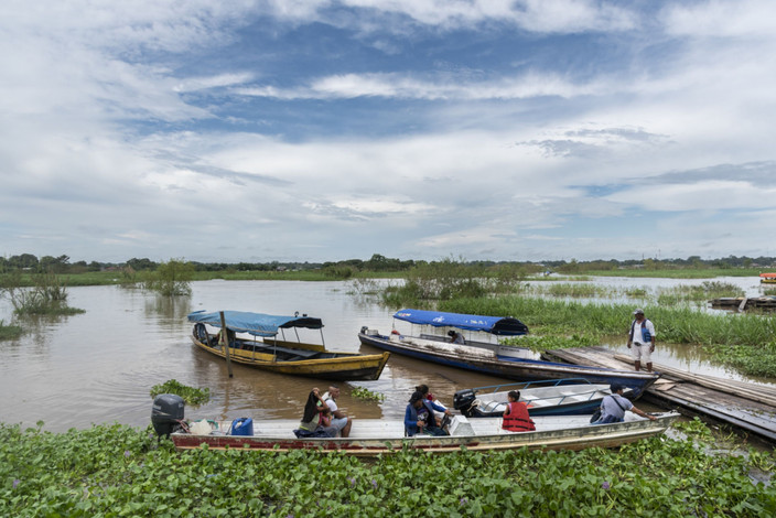 Direction Leticia, Amazonie