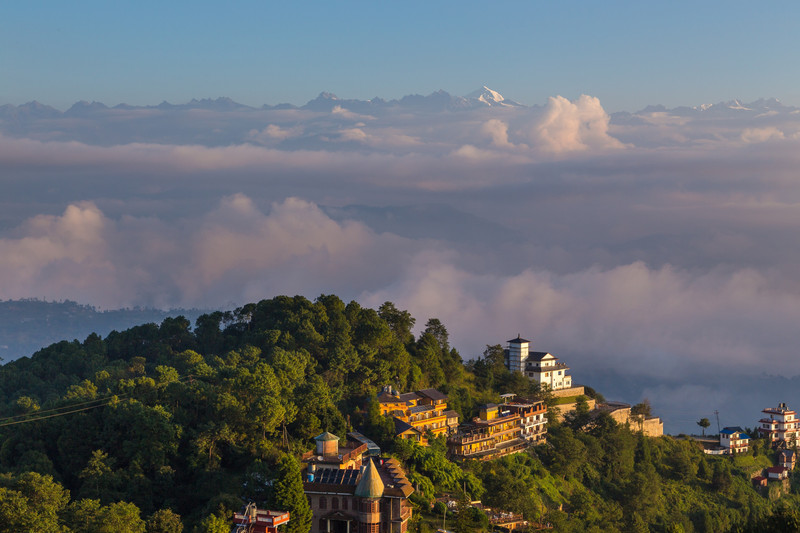 Jour 1 : Arrivée à Kathmandu et transfert à l'hôtel (1 350m).