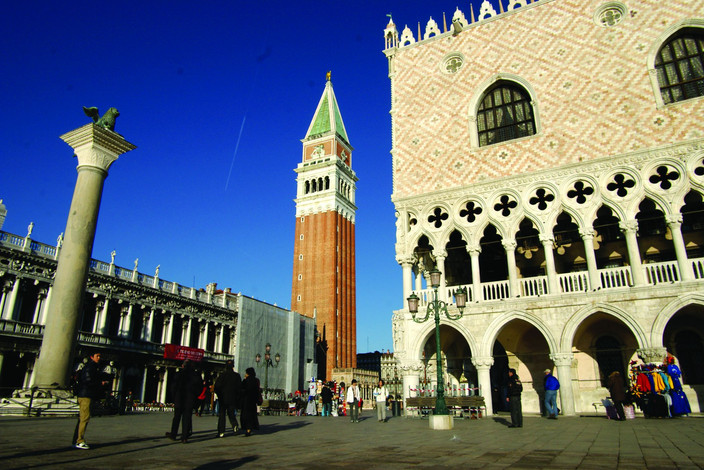 Venise, les sestieri sud de la Sérénissime : Dorsoduro et San Marco