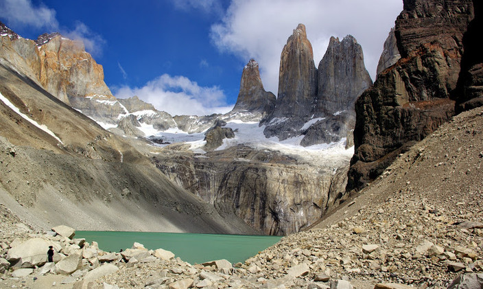 Randonnée à la base des TOURS DU PAINE - PUERTO NATALES