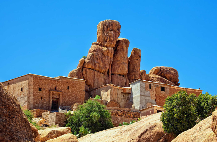 Tafraout - sidi Ali