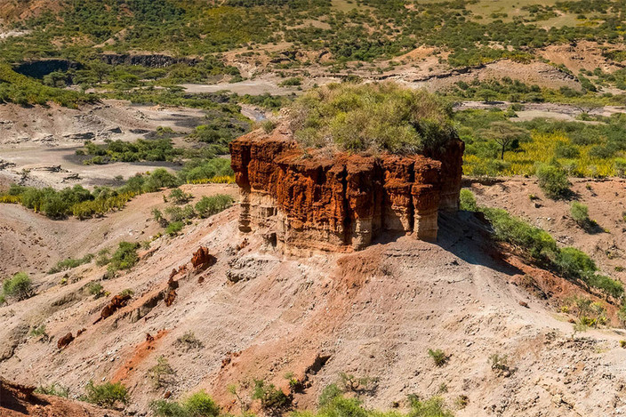 Gorge d'Oldupai Tanzanie