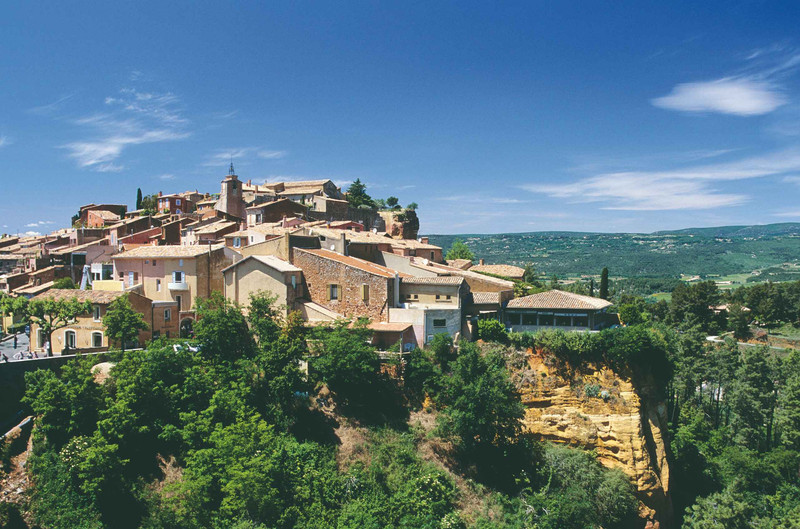 Découverte du Luberon et du Colorado provençal avec une passionnée