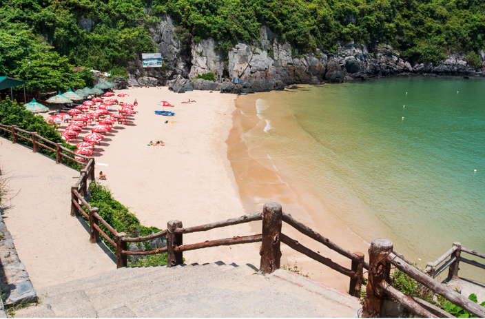 Départ de Hanoi - Cat Ba - Baie de Lan Ha