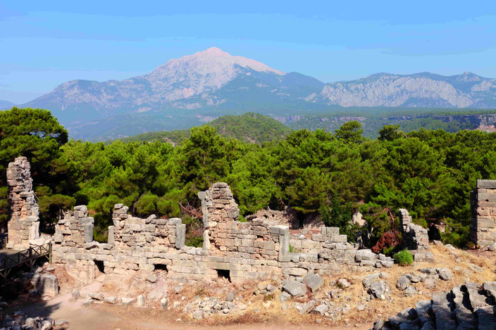 Chimaera - Cirali et visite de Olympos