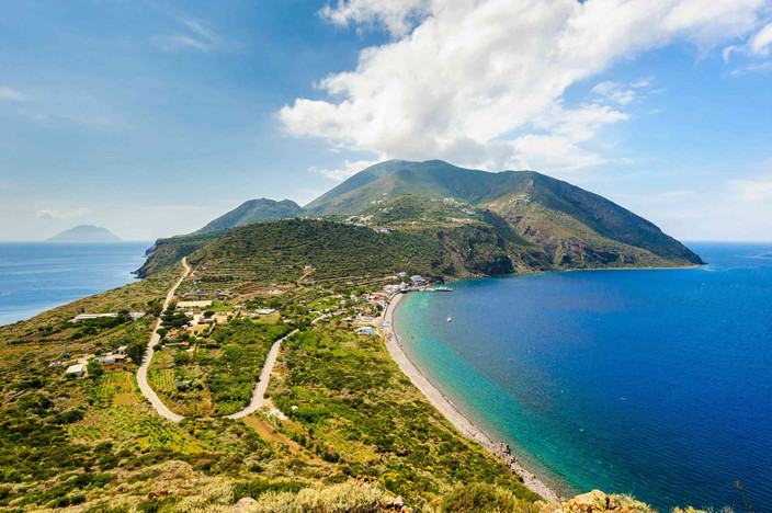 La côte nord et la région de Palerme