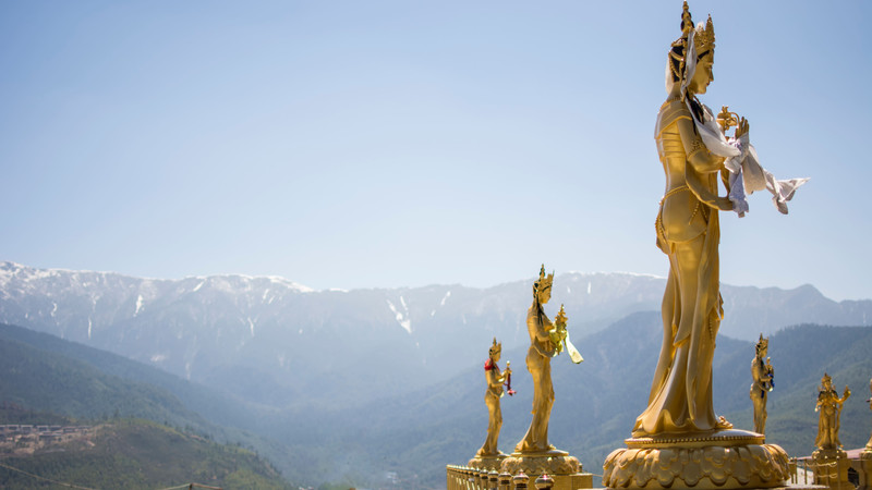 Paro - Thimphu