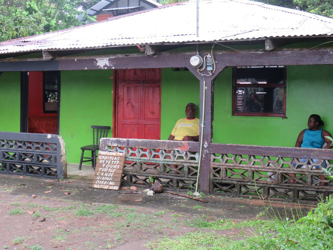 De San Jose vers Tortuguero