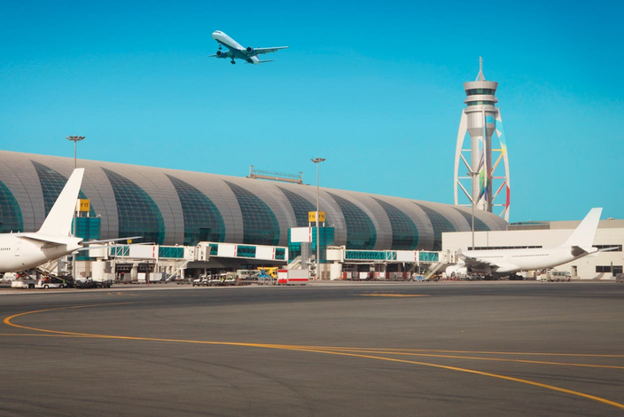 Arrival at Dubai International Airport ✈️