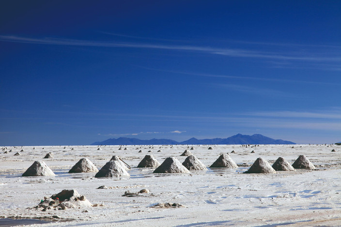 San Juan - Uyuni - Colchani - Uyuni