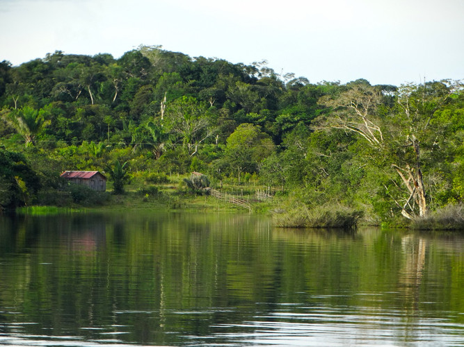 Communauté indigène, Laguna Grande et Igapó