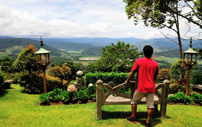 Turrialba et San Jose