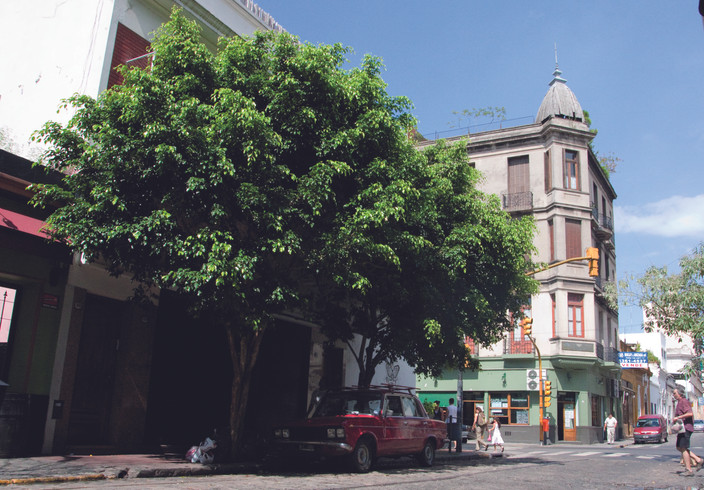 Arrivée à Buenos Aires