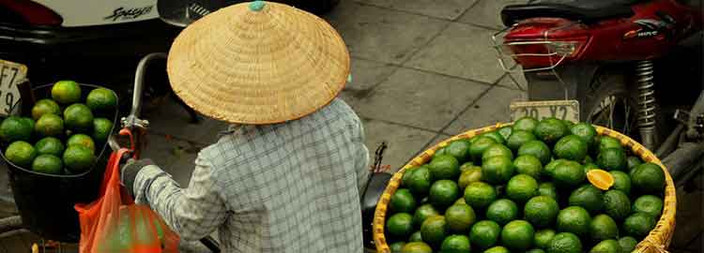 Hanoi – Gastronomie de rue – Train de nuit pour Lao Cai