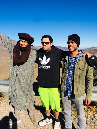 Marrakech → Ait Benhaddou → Ouarzazate → Dades Valley