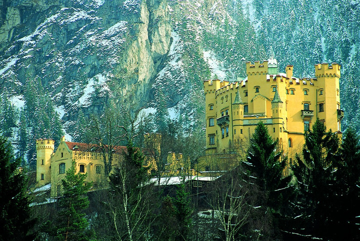Tannheim (ou schattwald) - Pfronten - Hohenschwangau