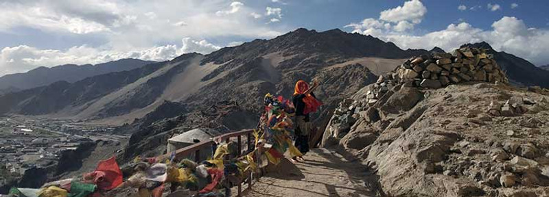 Vallée de la Nubra - Leh par la même route