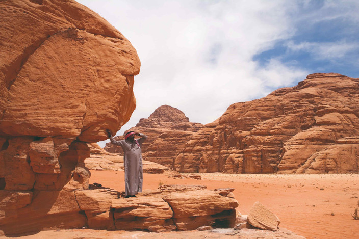 Le désert du Wadi Rum