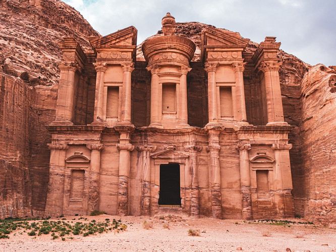 7eme jour : DANA - CHATEAU DE SHOBAK - PETITE PETRA - PETRA