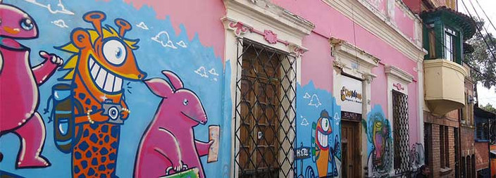 Visite libre de Bogota