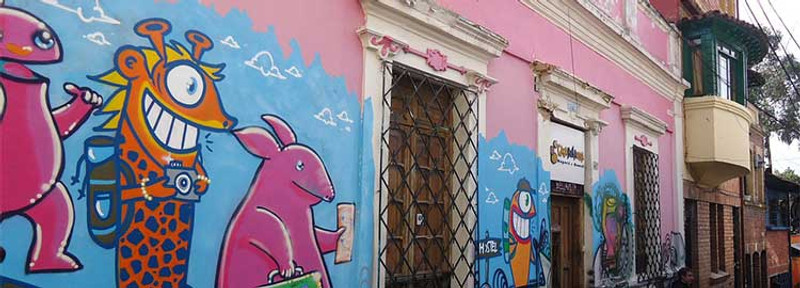 Visite libre de Bogota