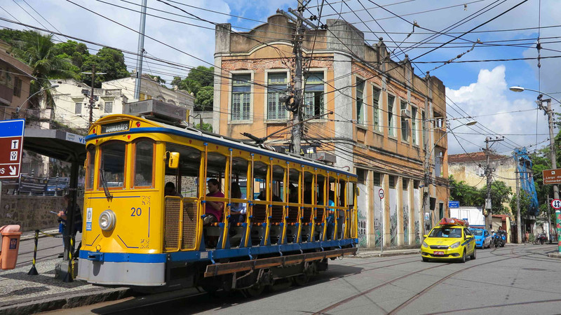 Rio de Janeiro - Arrivée