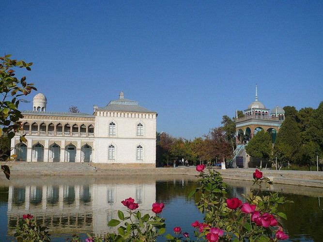 Boukhara – Samarkand