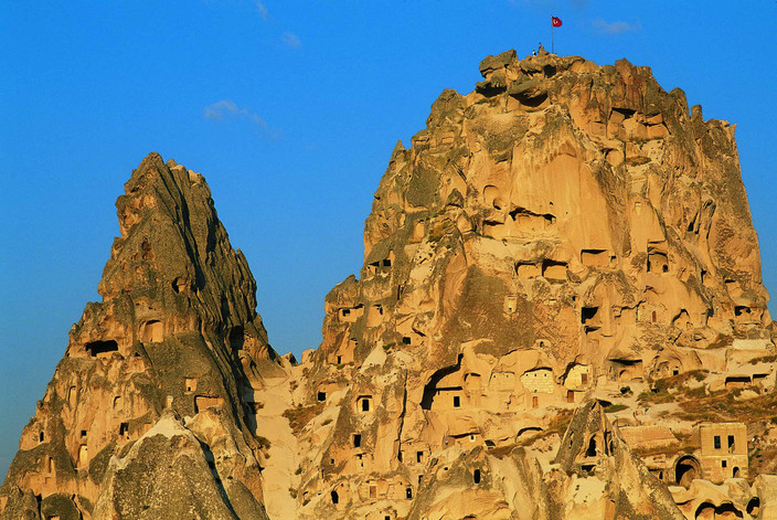 Vallée Blanche - Uçhisar - Vallée des Pigeonniers