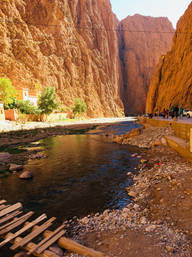 Dades Valley → Todra Gorge → Merzouga Desert