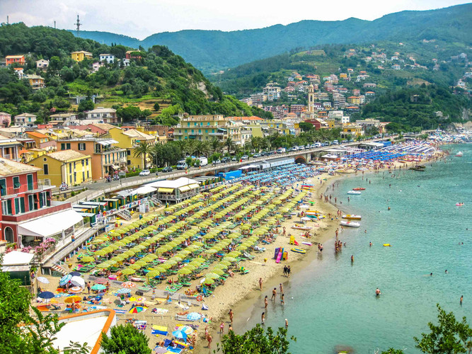 Jeudi 31décembre: Moneglia - Monterosso - Corniglia - Moneglia - Soirée de Réveillon