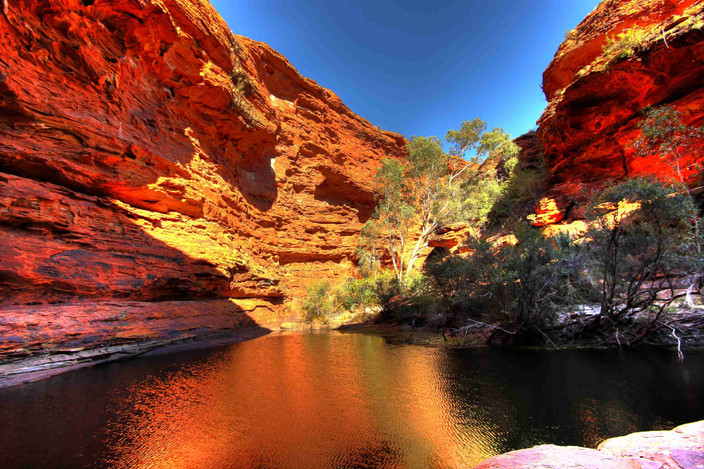 Kings Canyon - Ayers Rock