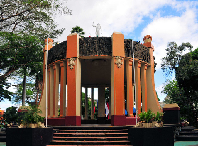 Retour vers la capitale, Managua