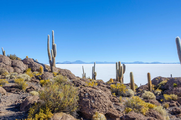 San Pedro de Quemez, grottes des galaxies, Salar d'Unyni, Tahua