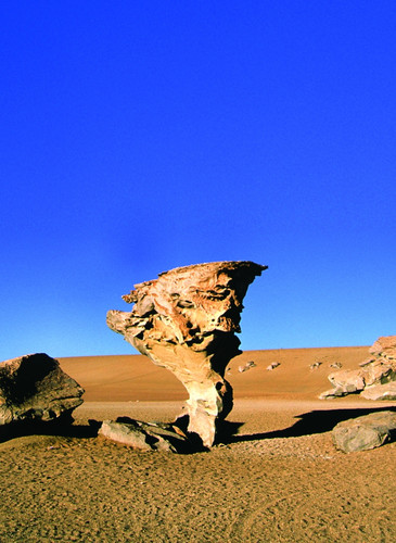 La Paz - Uyuni vallée des roches - Villamar