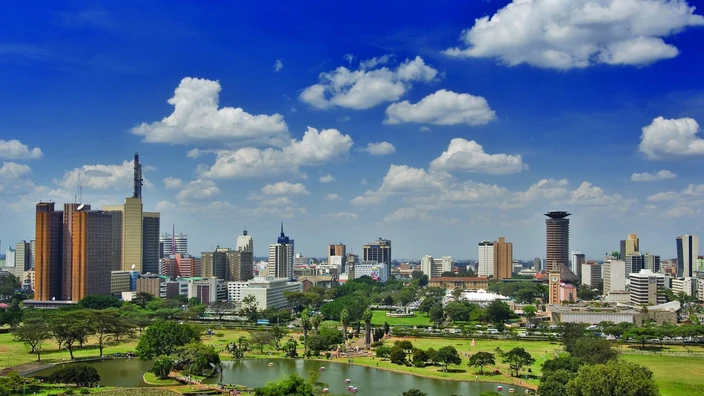 Arrival in Nairobi