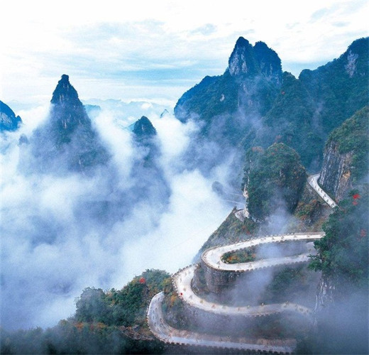 Tianmen Moutain