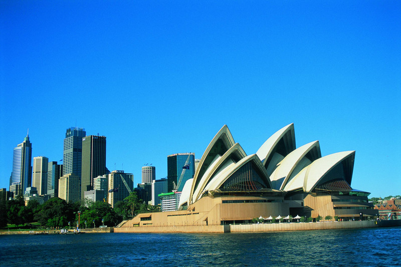 Visite de Sydney et de l'Opéra