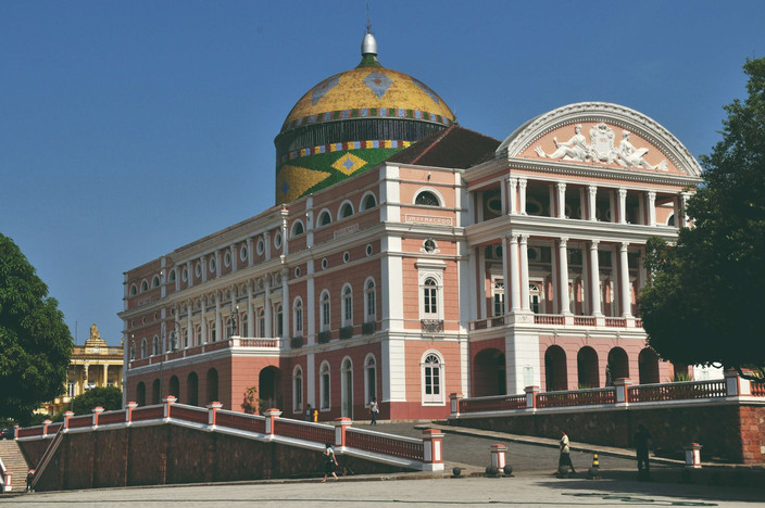 En route vers Manaus