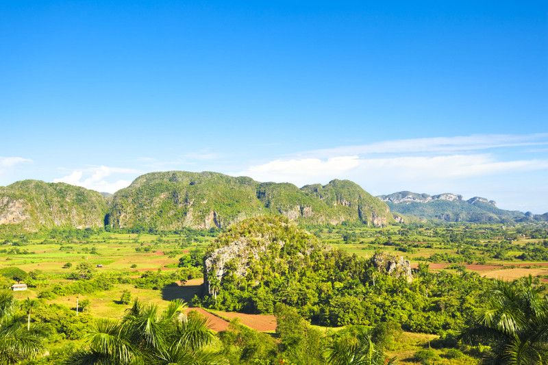 Vers la campagne cubaine